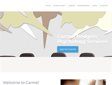 Tablet Screenshot of carmelrodgers.com